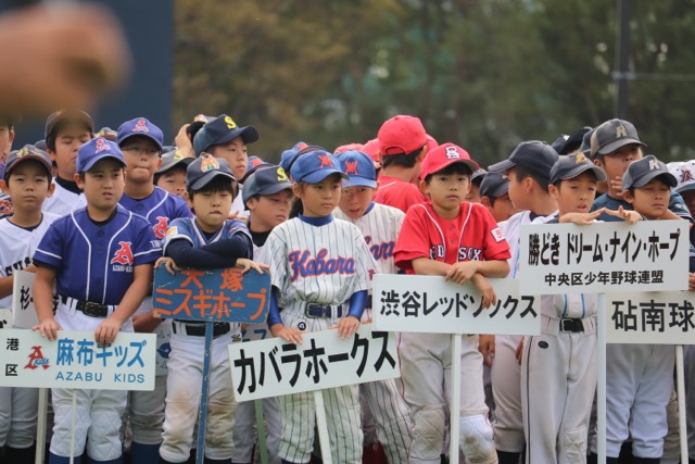 東京ヤクルトスワローズカップ争奪 第34回東京23区少年軟式野球大会 大会アルバム
